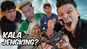 PRANK KALA JENGKING TERLEPAS DALAM OFIS !! HABIS GELABAH !!