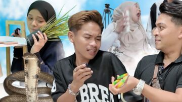 PRANK ULAR TERLEPAS !! SEMUA LARI 😱😱‼️