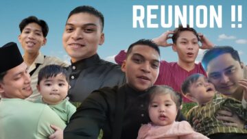 RAYA RUMAH FIENIQ ‼️ REUNION OG ⁉️ ANAK SEMUA DAH BESAR 😭