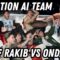 REACTION AI TEAM FIGHT ALIF RAKIB VS RAMADAN ONDASH!!