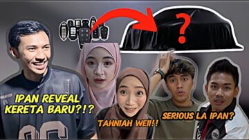 REACTION AITEAM REVEAL KERETA HANTU!!! PRANK GONE WRONG!!!