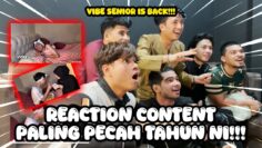 REACTION PENGANTIN BARU YANG PALING MENGGELIKAN??? SEMUA SENIOR DOAKAN KALAU KARINA BERJODOH!!!