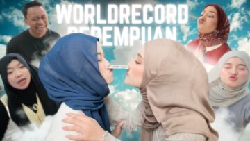 REKOD DUNIA CARD PEREMPUAN AI Team!! NEW RECORD!!