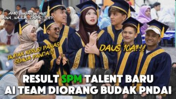 RESULT SPM TEAM BARU !! DAUS 10A ???