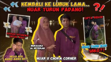 REZEKI UNTUK MAK.. LUBUK LAMA BAGI HADIAH LUAR BIASA ?!