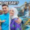 RIAZ 1st TIME KE SUNWAY LAGOON ‼️‼️ CAMERA JATUH DALAM AIR ⁉️