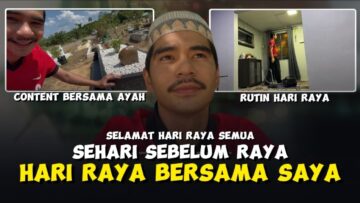 RUTIN SEHARI SEBELUM RAYA !! HAPPY 2TAHUN KARINA !!