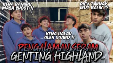 SAHUR SERAM BERSAMA RIEV ‼️ BANYAK GANGGUAN ‼️ ADA KELIBAT YANG TAK DIUNDANG ⁉️