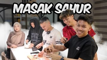 SAHUR TERAKHIR UNTUK TETAMU. HURU HARA DAPUR ‼️🤯