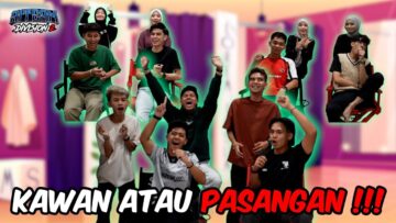 SIAPA DI INGATAN PASANGAN AI TEAM !!! HABIS KENE MARAH DENGAN PARTNER…