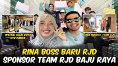 SURPRISE KANDA BAJU RAYA TAHUN NI!! TEAM RJD DAPAT BOSS BARU??!!