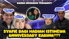 SYAFIE TINGGALKAN RINA BERBUKA BERSAMA KANDA??? SYAHMIE HADIAHKAN HADIAH TERNILAI BUAT KANDA!!!