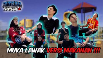 TAK BOLEH COVER MUKA MASING MASING !!! CHALLENGE PALING LAWAK…