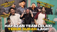 TEAM BARU PANDAI MENGAJI ?? TEBUK SURAH LAGI!!!