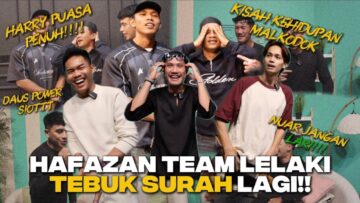 TEAM BARU PANDAI MENGAJI ?? TEBUK SURAH LAGI!!!