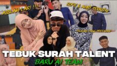 TEBUK SURAH TEWM BARU!! AMRI DAN SOFIE LARI!!