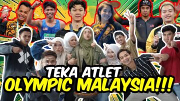 TEKA ATLET OLYMPIC MALAYSIA KEBANGSAAN SEMUA !!! AYUH MALAYSIAKU…