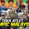 TEKA ATLET OLYMPIC MALAYSIA KEBANGSAAN SEMUA !!! AYUH MALAYSIAKU…