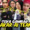 TEKA GAMBAR KELAKAR AI TEAM !!! GAMBAR SEMUA TAK RILEK WEI…