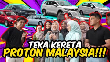 TEKA KERETA PROTON MALAYSIA !!! AI TEAM NYANYI LAGU BIRTHDAY UNTUK SOMEONE SPECIAL …