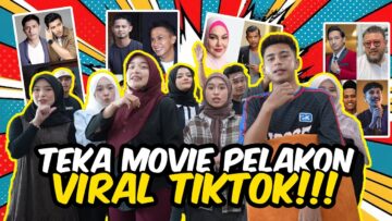 TEKA MOVIE BERDASARKAN PELAKON VIRAL TIKTOK !!! NAZRUL MEMANG JIWA FILM…