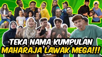 TEKA NAMA KUMPULAN MAH4RAJA LAWAK !!! FATIN KELAKAR SEBUT APA TU…