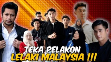 TEKA PELAKON LELAKI HOT VERS1 PASANGAN !!! RINA USYA KANDA..