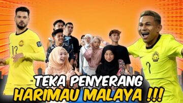 TEKA PENYERANG HARIMAU MALAYA VERS1 PASANGAN !!! KARINA NI DA HOUSE…