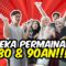 TEKA PERMAINAN 80 & 90 AN !!! KARINA & PIEWAN BEREBUT MENEKA…