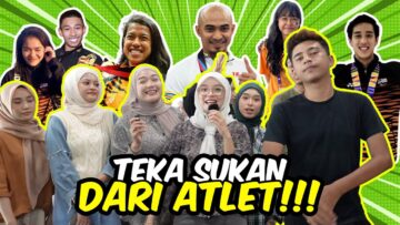 TEKA SUKAN DARI ATLET !!! KANDA BLUSHING RINA BUAT INTRO…