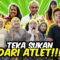 TEKA SUKAN DARI ATLET !!! KANDA BLUSHING RINA BUAT INTRO…