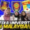 TEKA UNIVERSITI DI MALAYSIA !!! CEH MIMI MAIN MATA DENGAN SIAPA TU…