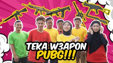 TEKA W3APON PUBG !!! SWEET BETUL FIENIQ SELALU MAIN PUBG SEKALI…