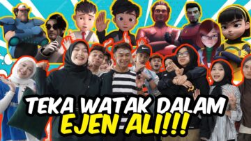 TEKA WATAK DALAM EJEN ALI !!! CUMI JUJUR RINDU AI ENTERTAINMENT SETIAP PAGI…