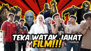 TEKA WATAK JAHAT FILM !!! RAMAI PANGGIL PAIH JOK3R…