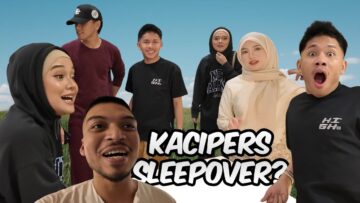 TETAMU SLEEP OVER RUMAH JRF ‼️ HURU HARA RUMAH 🤯