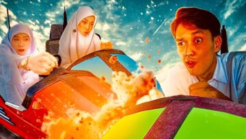 TUKAR OFIS JADI LITAR BUMPER CARS AI TEAM !!