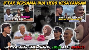UJIAN CALON NANTU AMRIE BERSAMA CIK RUDY❗️GAGAL ATAU LULUS?❗️