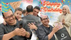 1st TIME DALAM HIDUP BABA SURPRISE MACAM NI⁉️😭 BABA NANGIS SEMUA DATANG‼️