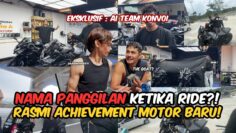 ACHIEVEMENT PERTAMA 2026? MOTOR BARU KAWASAKI ZX250? AI TEAM ADA NAMA PANGGILAN KETIKA RIDE KONVOI?