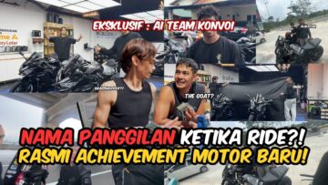 ACHIEVEMENT PERTAMA 2026? MOTOR BARU KAWASAKI ZX250? AI TEAM ADA NAMA PANGGILAN KETIKA RIDE KONVOI?