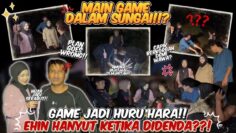 AI TEAM BUAT CHALLENGE DALAM SUNGAI ‼️ GAME JADI HURU HARA ⁉️ SEMUA KENA DENDA ⁉️