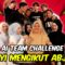 AI TEAM CHALLENGE NYANYI MENGIKUT ABJAD !!! NUAR PAKAI CABLE MAK ???