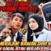 AI TEAM PRANK MIRA ‼️ MIRA MERAJUK SAMPAI KE PD ⁉️ CAPIK RELEASE ⁉️