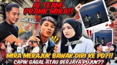 AI TEAM PRANK MIRA ‼️ MIRA MERAJUK SAMPAI KE PD ⁉️ CAPIK RELEASE ⁉️