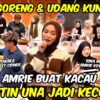 AI TEAM RINDU MASAKAN KAMPUNG  | AMRIE STRESS SEMUA TAKNAK DENGAR CAKAP ‼️