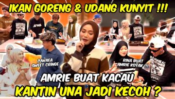 AI TEAM RINDU MASAKAN KAMPUNG  | AMRIE STRESS SEMUA TAKNAK DENGAR CAKAP ‼️