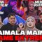 AIMALA SPEAK ENGLISH FOR A DAY ⁉️ AIMAN MUNTAH❗️NAJLA MENANGIS NAIK ROLLER COASTER⁉️