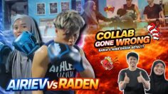 AIRIEV X RADEN ?! RIEV BAKAL JADI FIGHTER !! AINA GADUH DENGAN RANIA !?