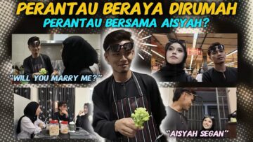 AMRIE BAWA ICAH MERANTAU KE RUMAH PERANTAU ?! RAYA KAN SEBULAN !